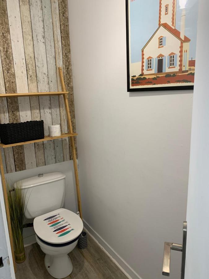 Appartement Rue De La Gare Centre Ville Кіберон Екстер'єр фото