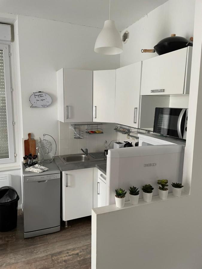 Appartement Rue De La Gare Centre Ville Кіберон Екстер'єр фото