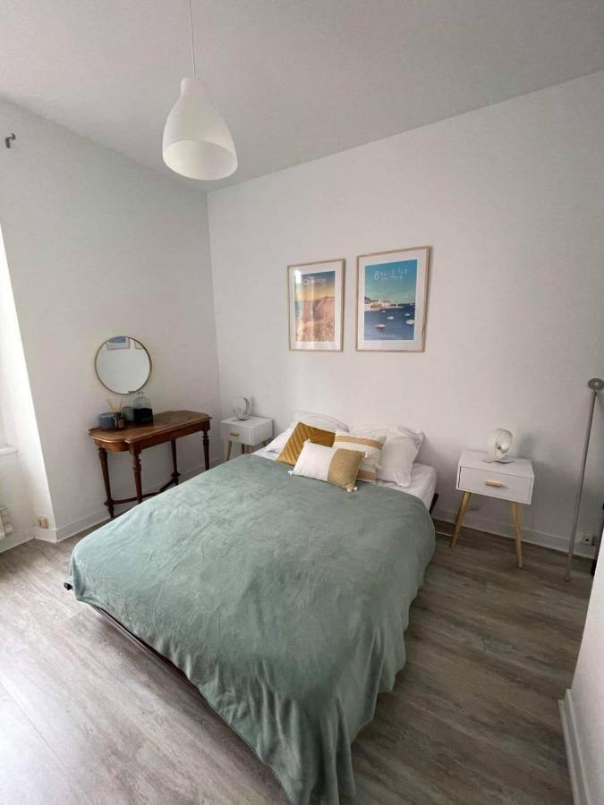 Appartement Rue De La Gare Centre Ville Кіберон Екстер'єр фото