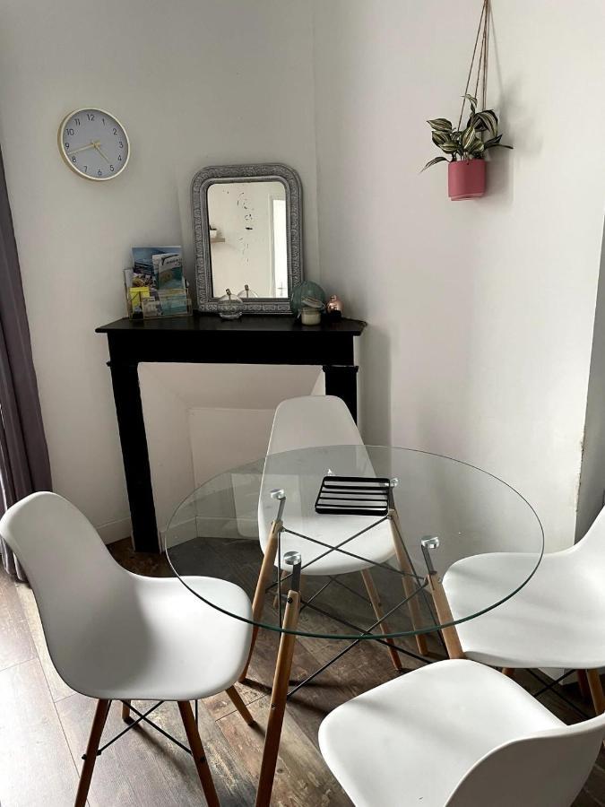 Appartement Rue De La Gare Centre Ville Кіберон Екстер'єр фото