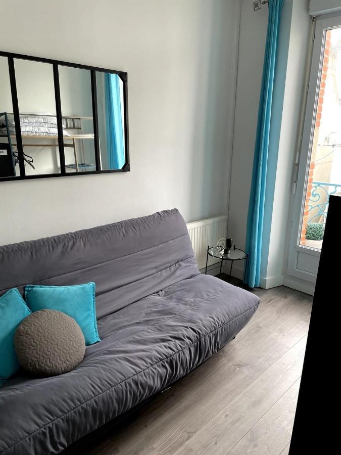 Appartement Rue De La Gare Centre Ville Кіберон Екстер'єр фото