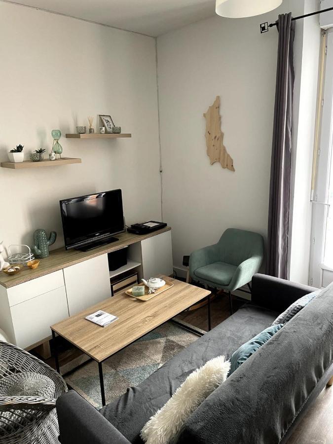 Appartement Rue De La Gare Centre Ville Кіберон Екстер'єр фото