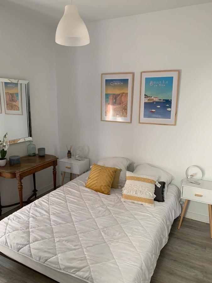 Appartement Rue De La Gare Centre Ville Кіберон Екстер'єр фото